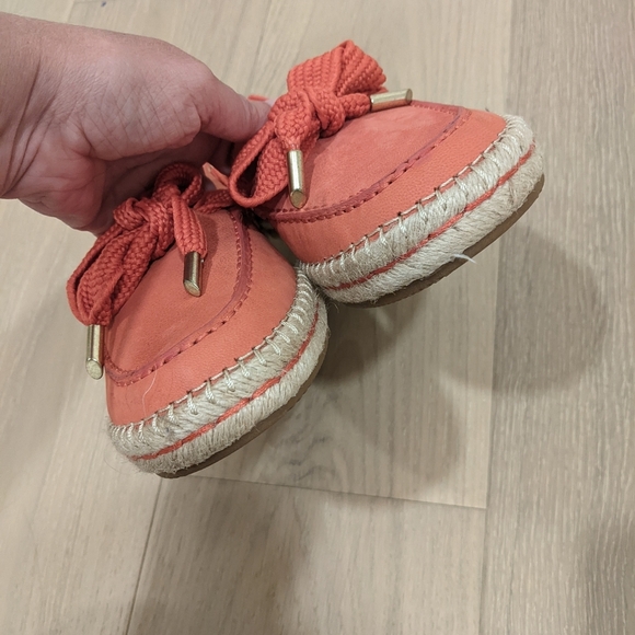 Naturalizer red with orange tones loafers - Picture 4 of 10
